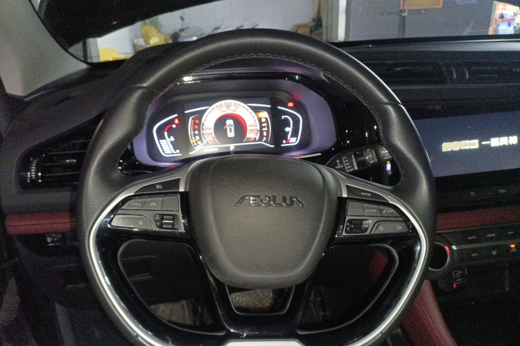 东风风神AX7 2021款 PRO 1.6T 自动智能版中控内饰13