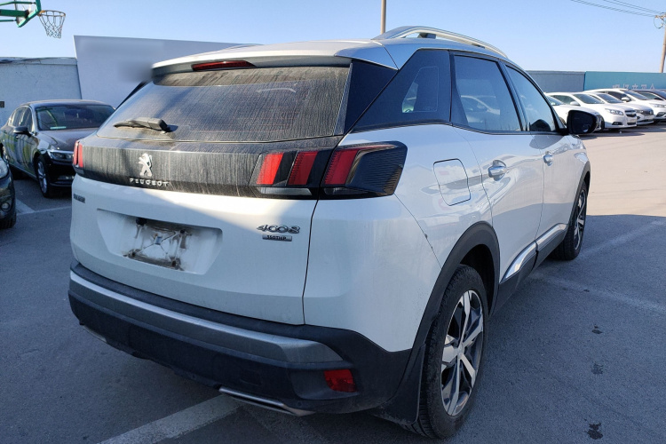 标致4008 2017款 350THP 精英版车身外观7