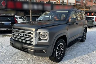 哈弗H9 2024款 2.4T 柴油四驱拓境版