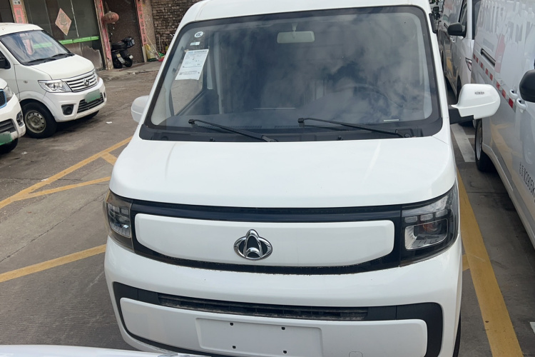 长安凯程 长安睿行EM80 2025款 货运版 舒适型 2座 300km 对开门车身外观6001