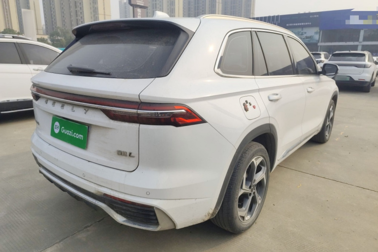 吉利汽车 星越L 2021款 2.0TD DCT EVO两驱尊贵型车身外观6005