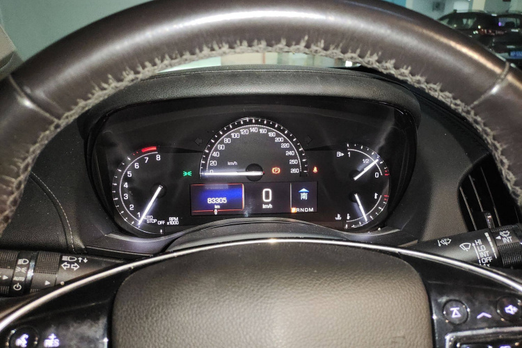 凯迪拉克ATS-L 2017款 28T 技术型局部细节14