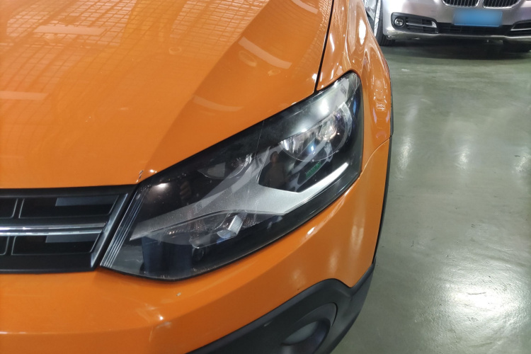 大众 2012款 1.6L Cross Polo AT局部细节36