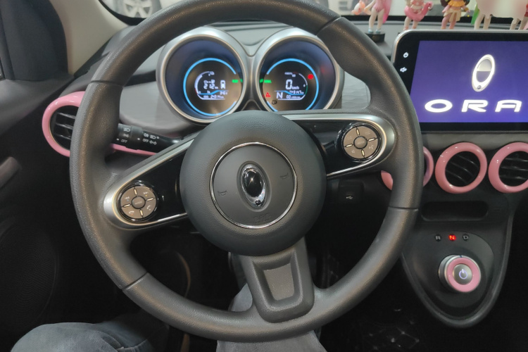 欧拉黑猫 2019款 351km 亲子版中控内饰13