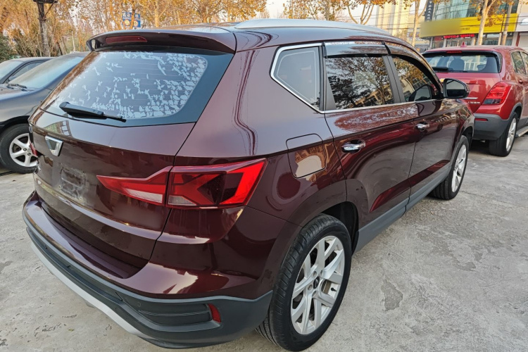 捷达VS5 2019款 280TSI 自动悦享型车身外观6005