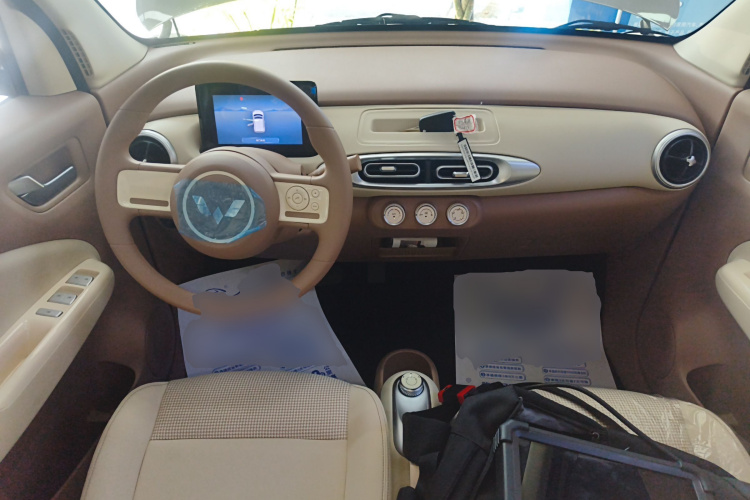 五菱汽车 宏光MINIEV 2025款 四门版 臻享款中控内饰12