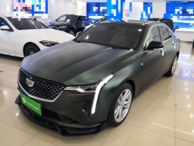 凯迪拉克CT4 2023款 25T 风尚型