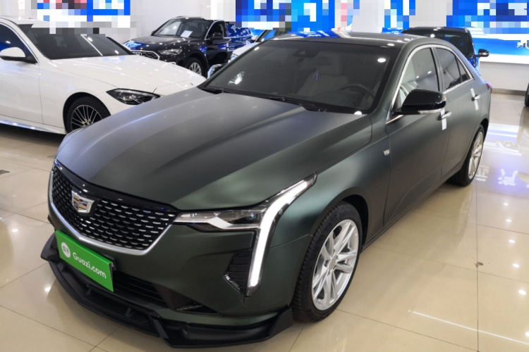 凯迪拉克CT4 2023款 25T 风尚型车身外观1