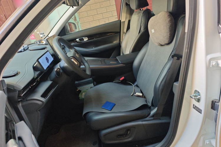 吉利银河 银河E5 2024款 530km 远航版中控内饰19