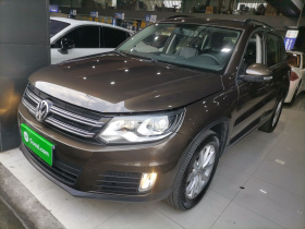 大众 途观 2016款 280TSI 自动两驱丝绸之路风尚版