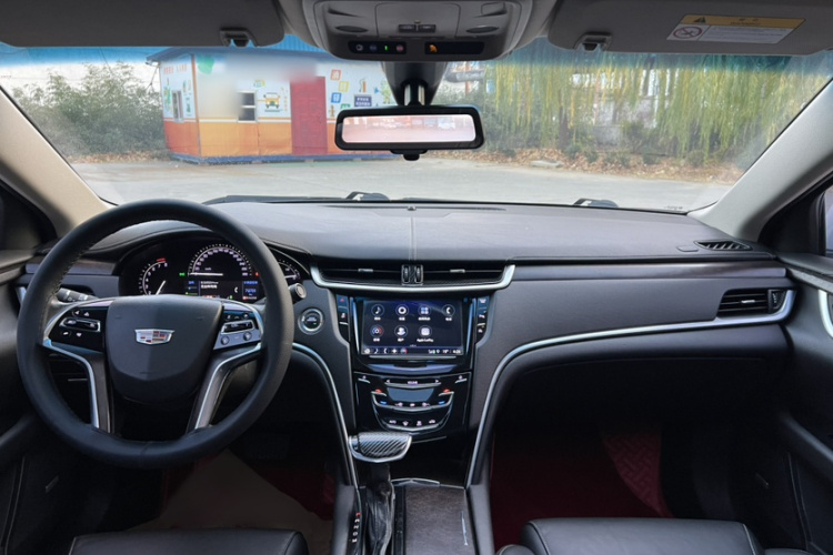 凯迪拉克XTS 2018款 28T 精英型中控内饰7007