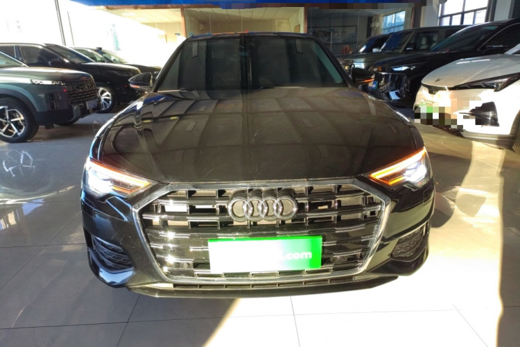 奥迪A6L 2020款 40 TFSI 豪华致雅型车身外观6001
