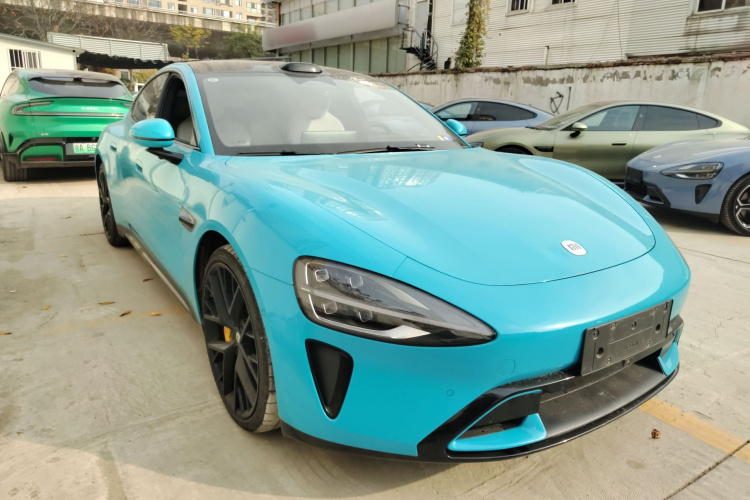 小米汽车 小米SU7 2024款 四驱超长续航高阶智驾Max版车身外观3