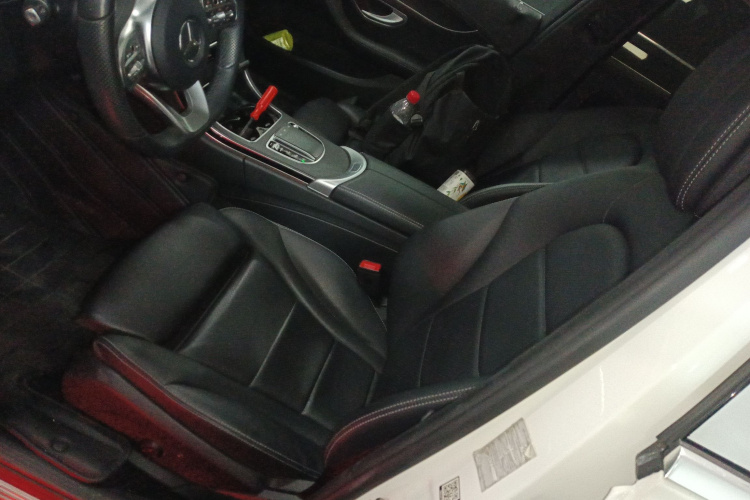 奔驰C级 2021款 C 200 L 时尚型运动版局部细节19