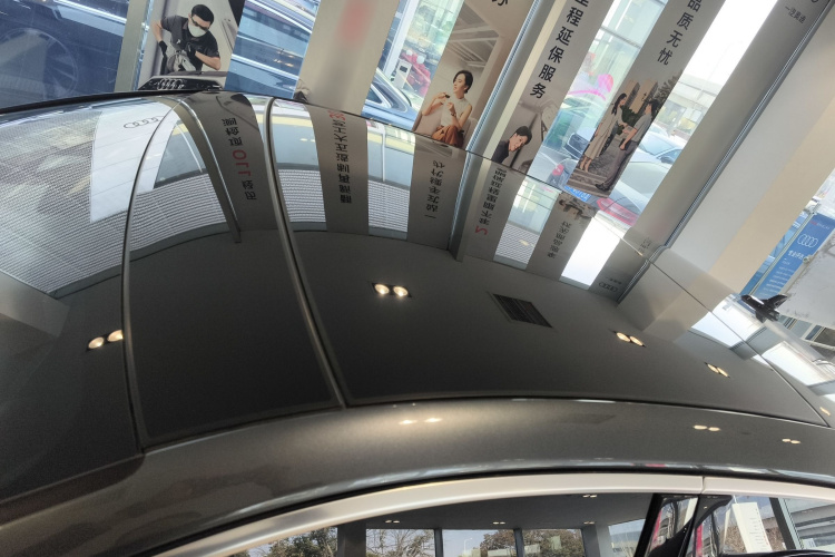 奥迪A3 2023款 改款 A3L Limousine 35 TFSI 时尚运动型局部细节57