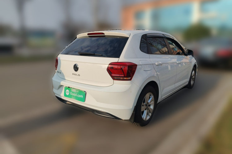 大众 Polo 2023款 改款 Plus 1.5L 自动纵情乐活版车身外观7