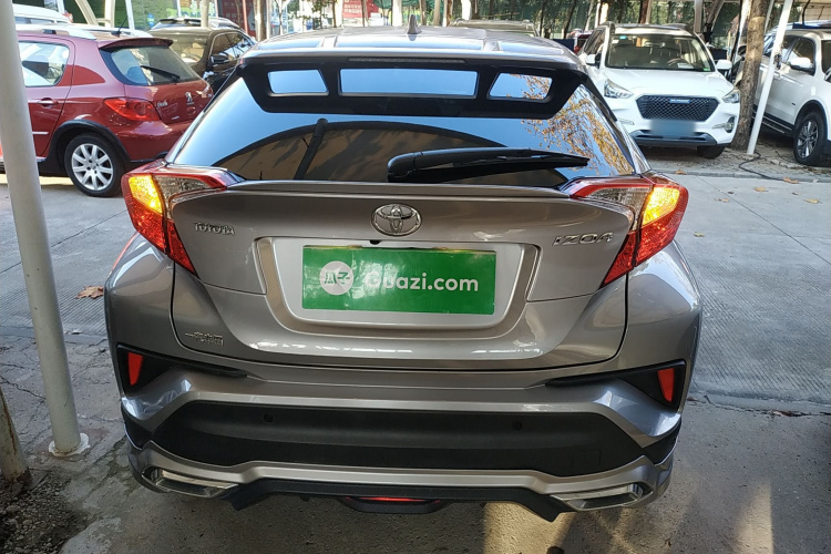 丰田 奕泽IZOA 2018款 2.0L 奕驰版 国VI车身外观6