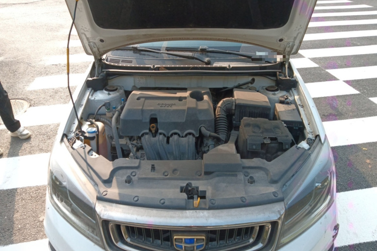 吉利汽车 帝豪 2018款 1.5L CVT向上互联版局部细节24