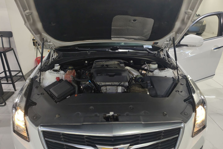 凯迪拉克ATS-L 2016款 28T 时尚型局部细节24