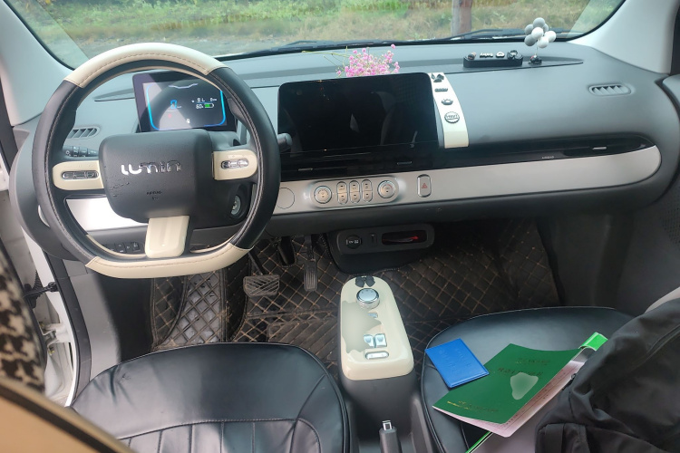 长安启源 长安Lumin 2022款 155km 清甜款中控内饰12