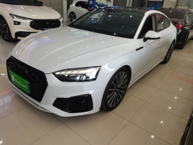 奥迪A5 2021款 Sportback 40 TFSI quattro 豪华致雅型
