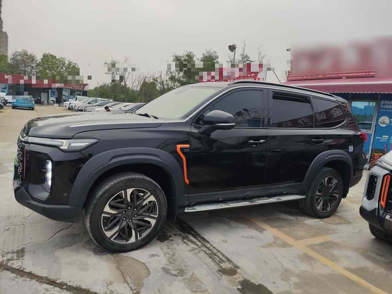 上汽大通MAXUS 领地 2023款 2.0T 暴走旗舰版 6座(4)