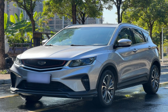 吉利汽车 缤越 2019款 运动款 260T DCT游侠 国VI