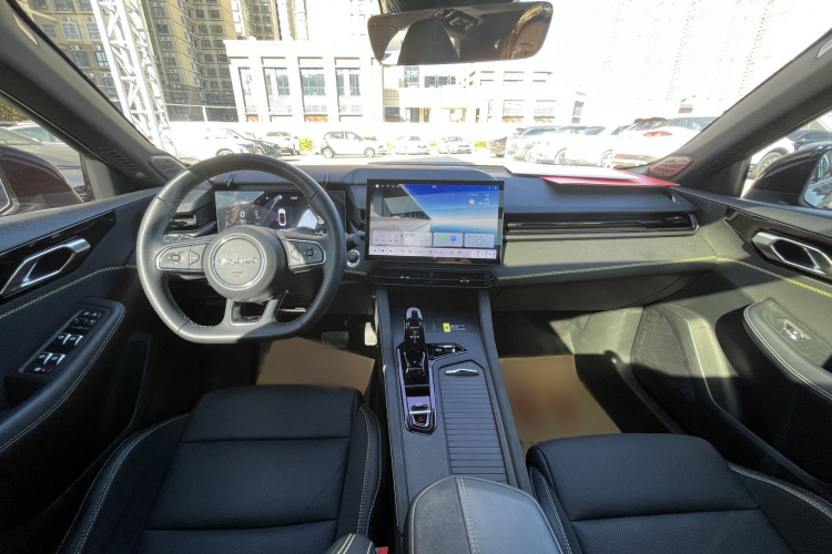 领克03 2023款 1.5TD DCT劲Pro中控内饰7001