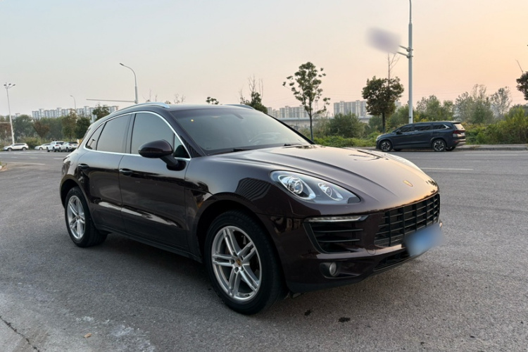 保时捷 2014款 Macan 2.0T车身外观6002