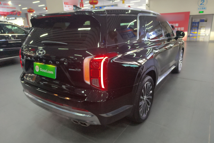 现代 帕里斯帝 2023款 3.5L 自动四驱Calligraphy车身外观7