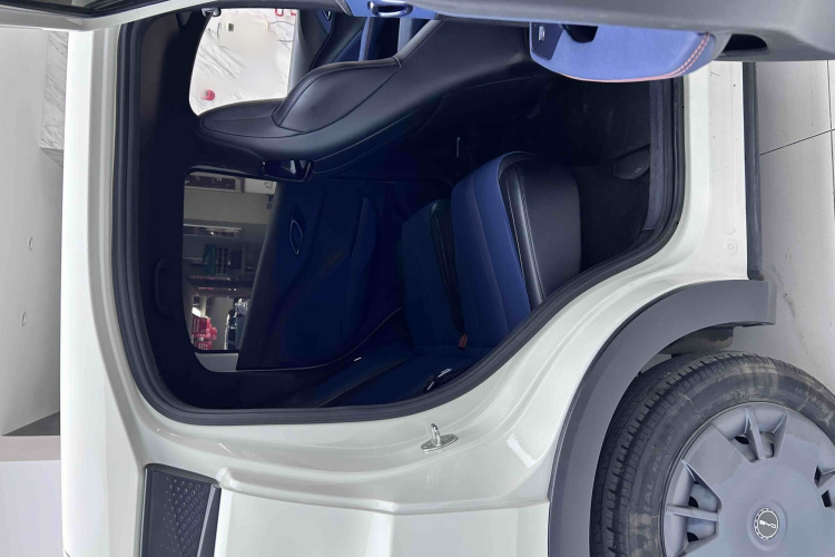 比亚迪 海鸥 2024款 荣耀版 305km 活力版中控内饰7003