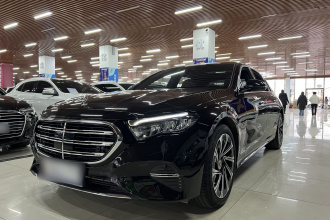 奔驰E级 2024款 改款 E 300 L 豪华型
