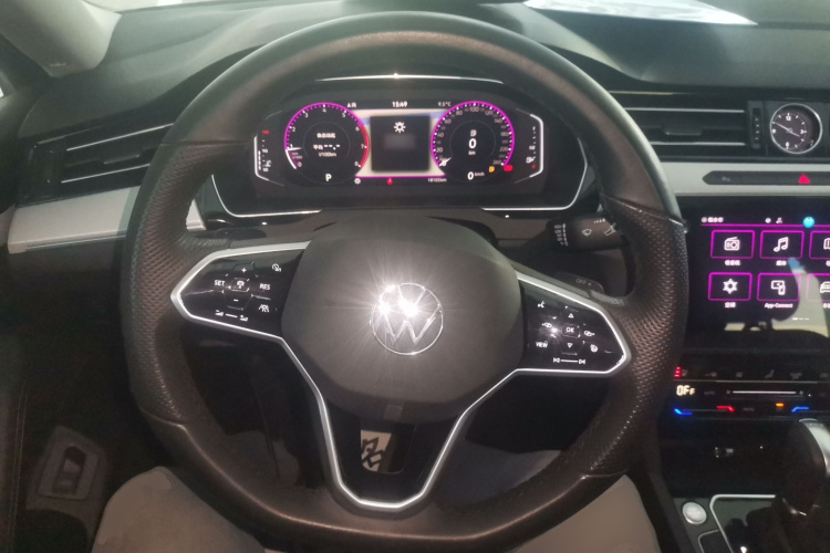 大众 迈腾 2023款 200万辆纪念版 330TSI DSG豪华型局部细节13