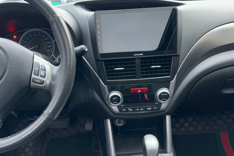 斯巴鲁 森林人 2011款 2.5XS 自动豪华版局部细节16