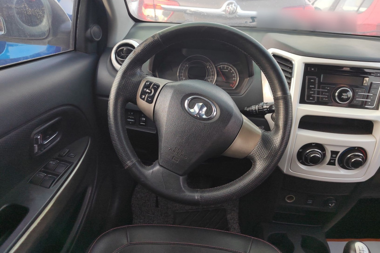 长城M4 2012款 1.5L 手动舒适型局部细节13