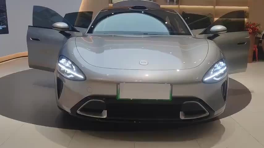 小米汽车 小米SU7 2024款 后驱超长续航高阶智驾Pro版实拍1