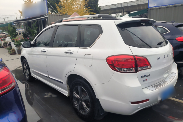 哈弗H6 2015款 升级版 1.5T 手动两驱精英型车身外观6003