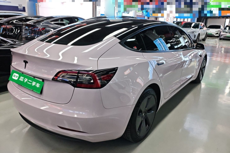 特斯拉 Model 3 2021款 标准续航后驱升级版车身外观7