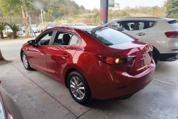 马自达3 昂克赛拉 2014款 三厢 1.5L 自动豪华型车身外观6003