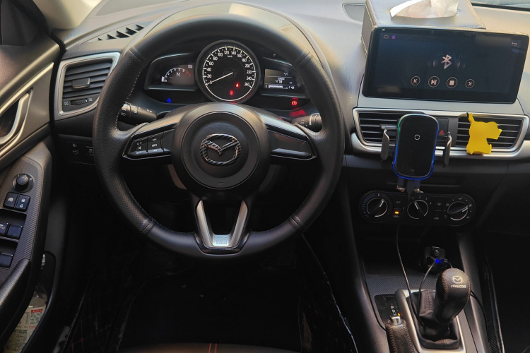 马自达3 昂克赛拉 2017款 三厢 1.5L 自动舒适型 国V中控内饰13