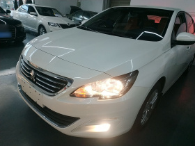 标致408 2018款 改款 1.8L 手动领先版