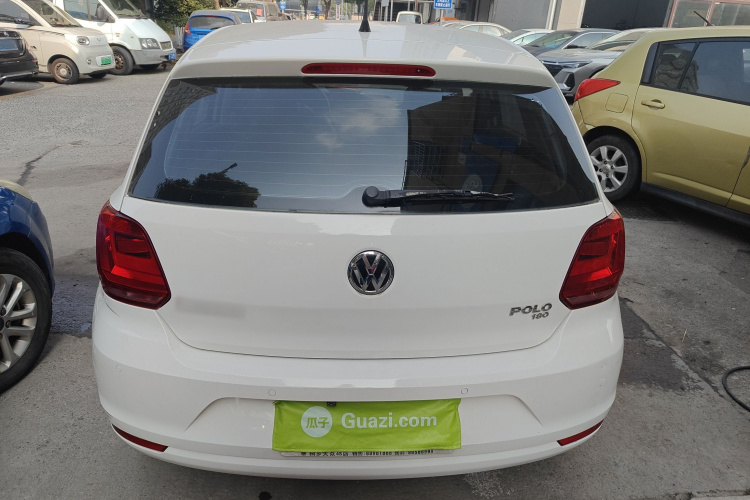 大众 Polo 2016款 1.6L 自动舒适型车身外观6