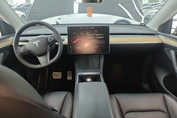 特斯拉 Model Y 2022款 Performance高性能全轮驱动版中控内饰12