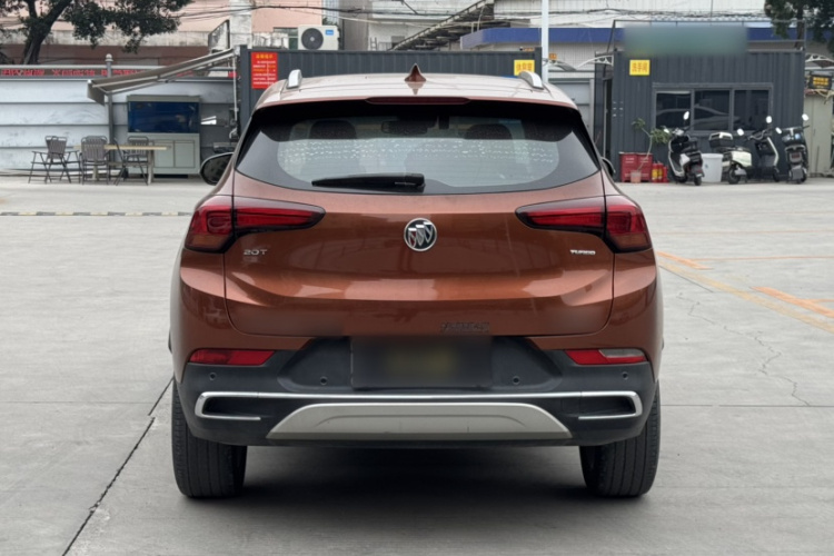 别克 昂科拉GX 2020款 20T CVT两驱旗舰型车身外观6007