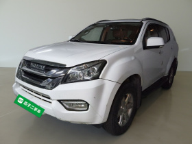 五十铃 mu-X牧游侠 2017款 3.0T 四驱自动尊享型 7座 国IV