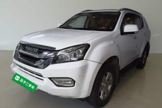 五十铃 mu-X牧游侠 2017款 3.0T 四驱自动尊享型 7座 国IV