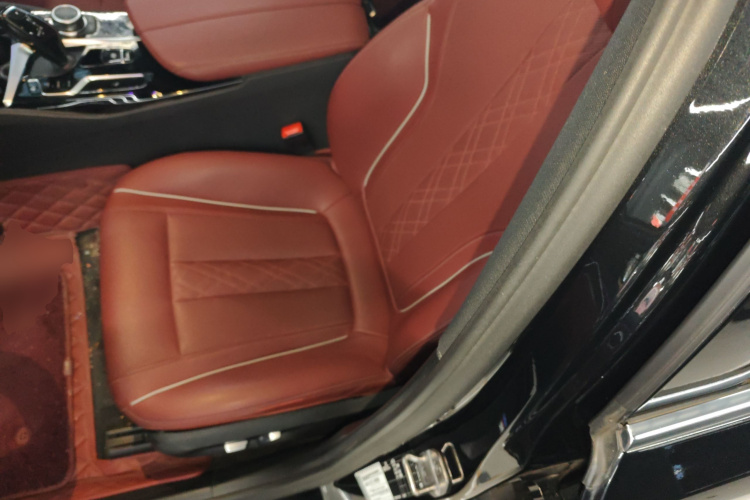 宝马5系 2022款 改款 525Li M运动套装局部细节19