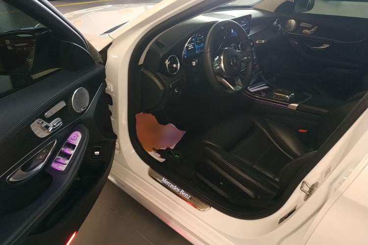 奔驰C级 2021款 C 260 L 运动星耀臻藏版中控内饰20