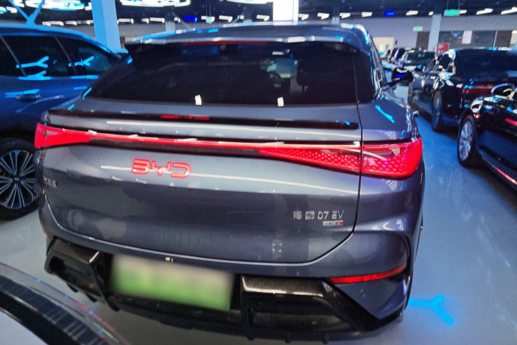 比亚迪 海狮07 EV 2025款 610智驾版车身外观6