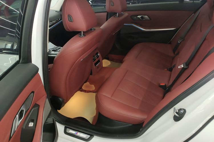 宝马3系 2024款 325Li M运动曜夜套装中控内饰21